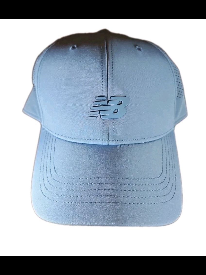 New Balance Blue Performance Baseball Cap Hat